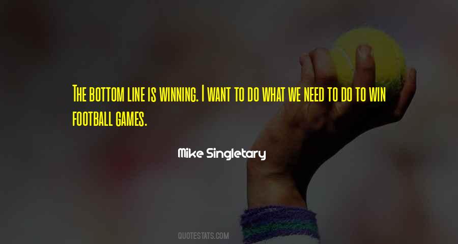 Mike Singletary Quotes #786415