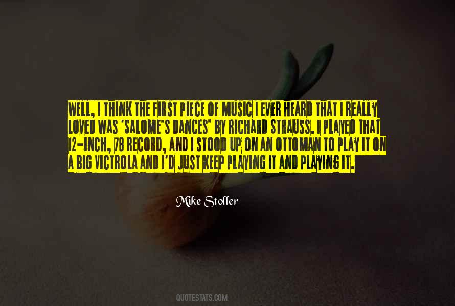 Mike Stoller Quotes #132627