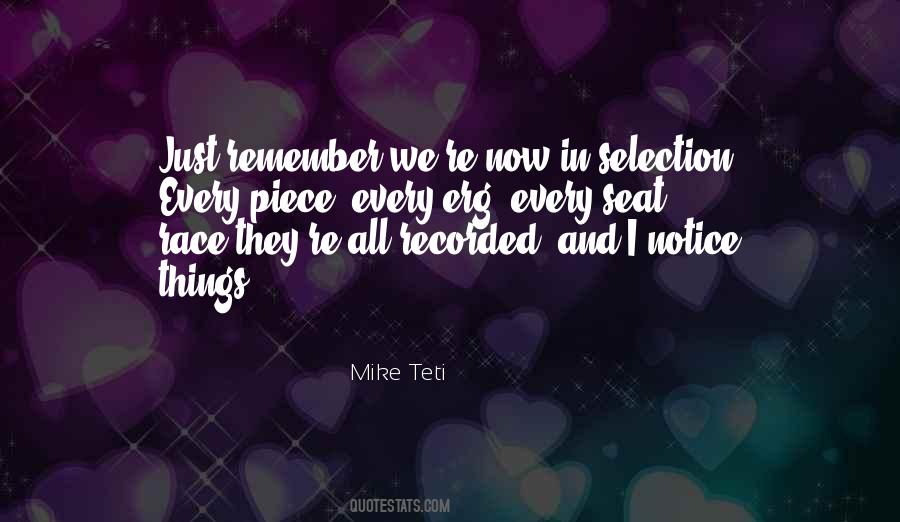 Mike Teti Quotes #576789