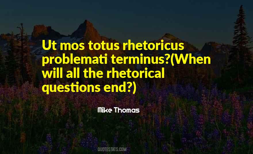 Mike Thomas Quotes #1652471