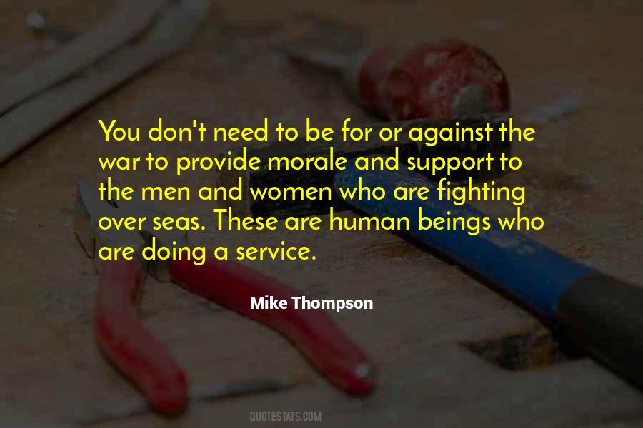 Mike Thompson Quotes #1107228