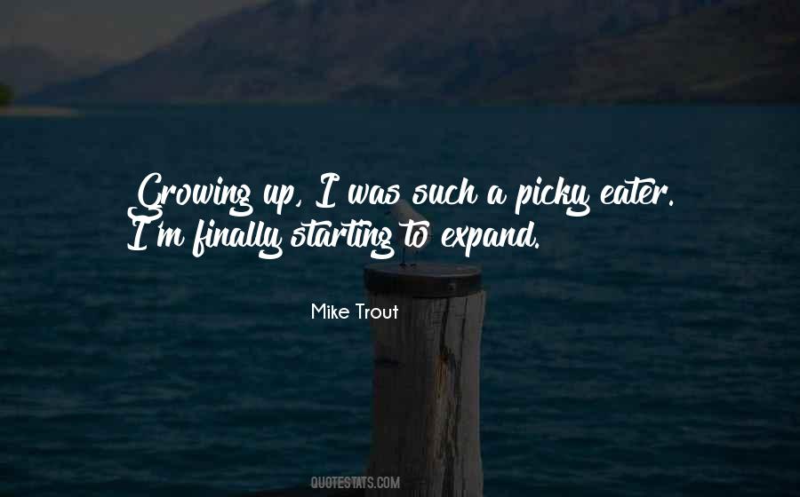 Mike Trout Quotes #193560