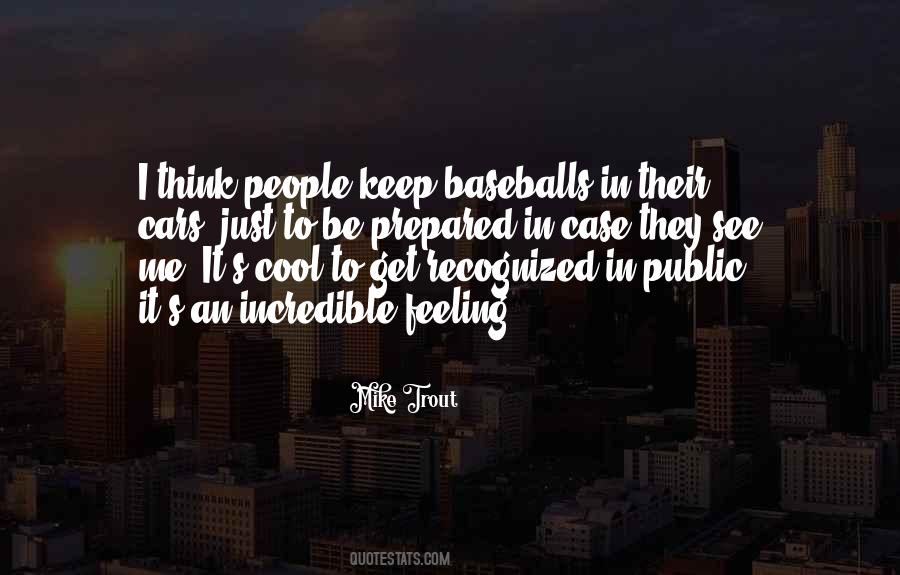 Mike Trout Quotes #840052