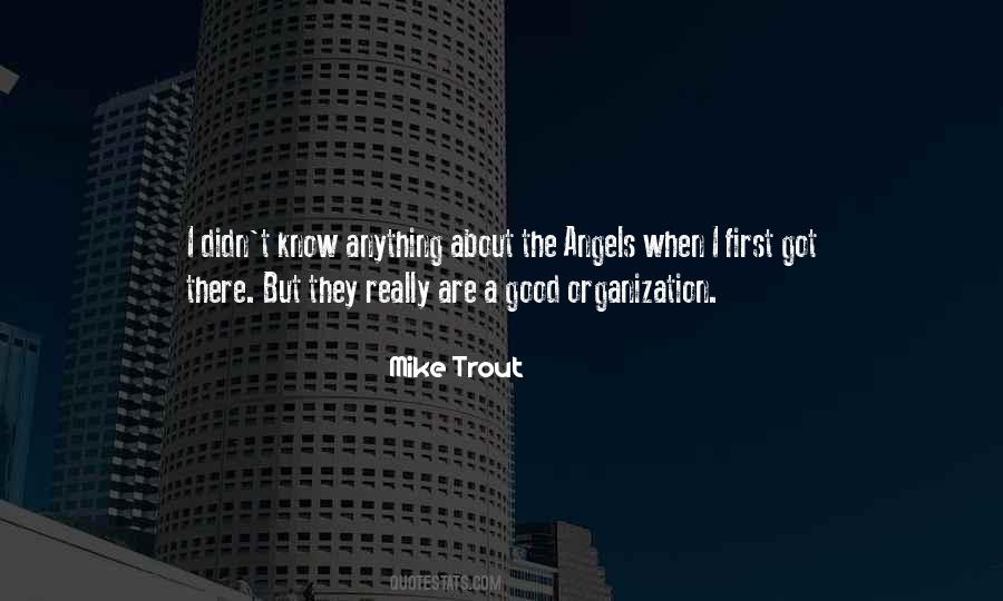 Mike Trout Quotes #904996