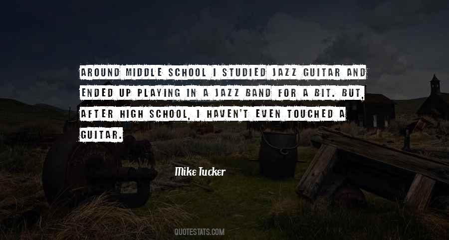 Mike Tucker Quotes #93494