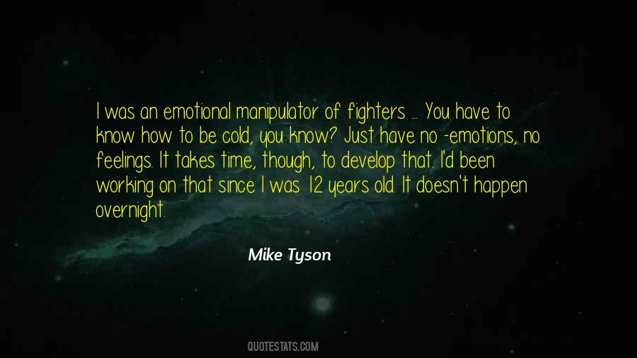 Mike Tyson Quotes #139753