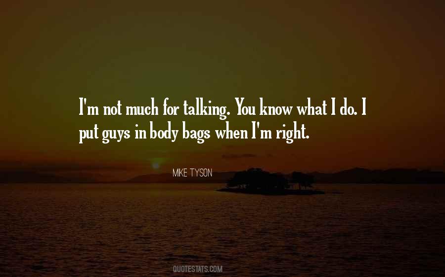 Mike Tyson Quotes #1408642