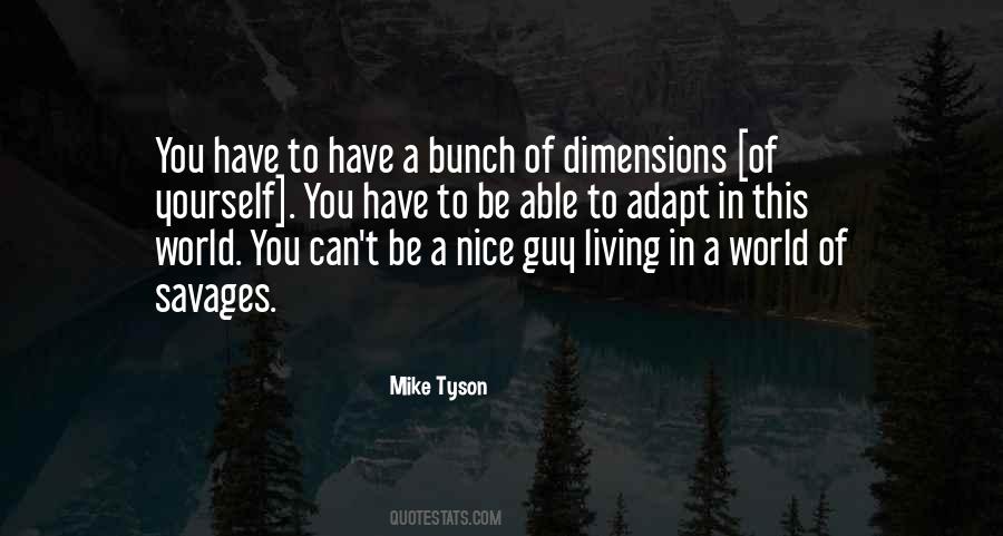 Mike Tyson Quotes #208514