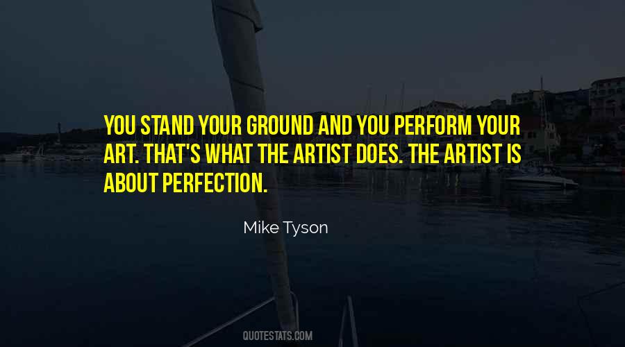 Mike Tyson Quotes #979033