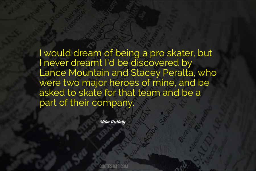 Mike Vallely Quotes #842446