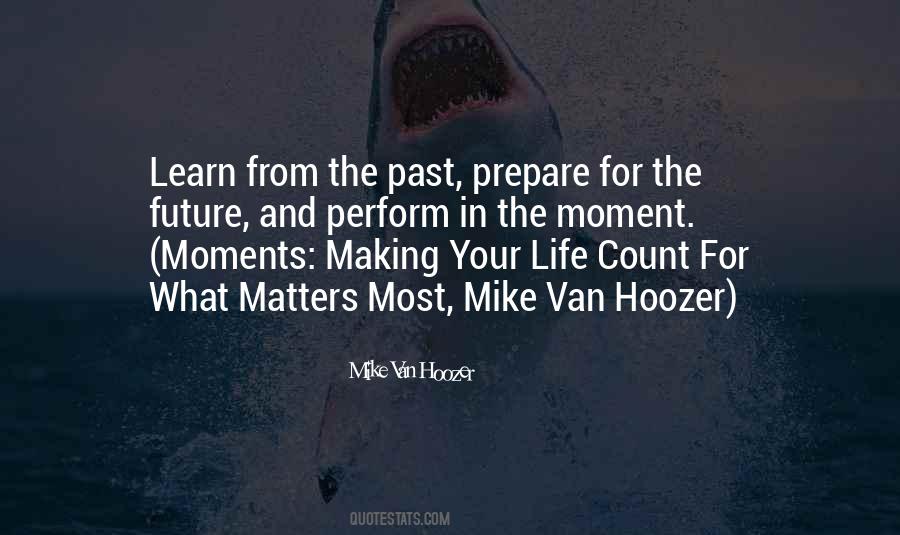 Mike Van Hoozer Quotes #483655
