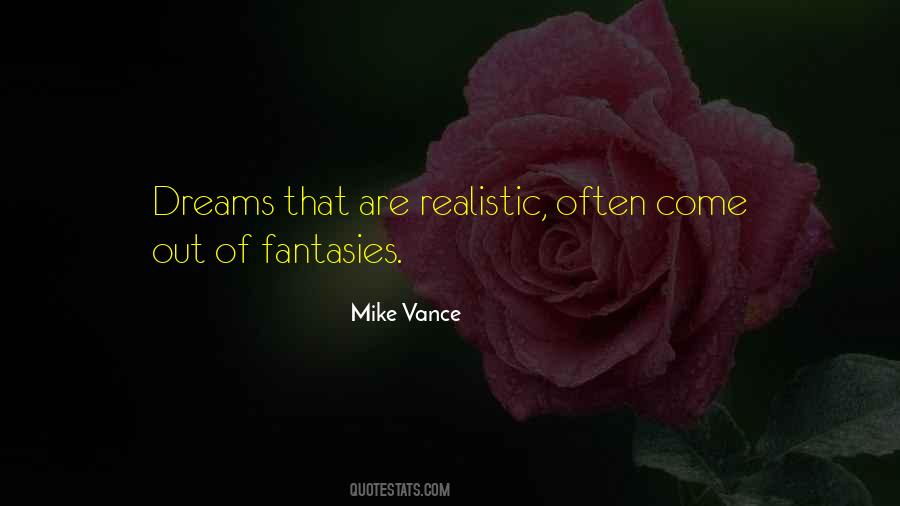 Mike Vance Quotes #1254683