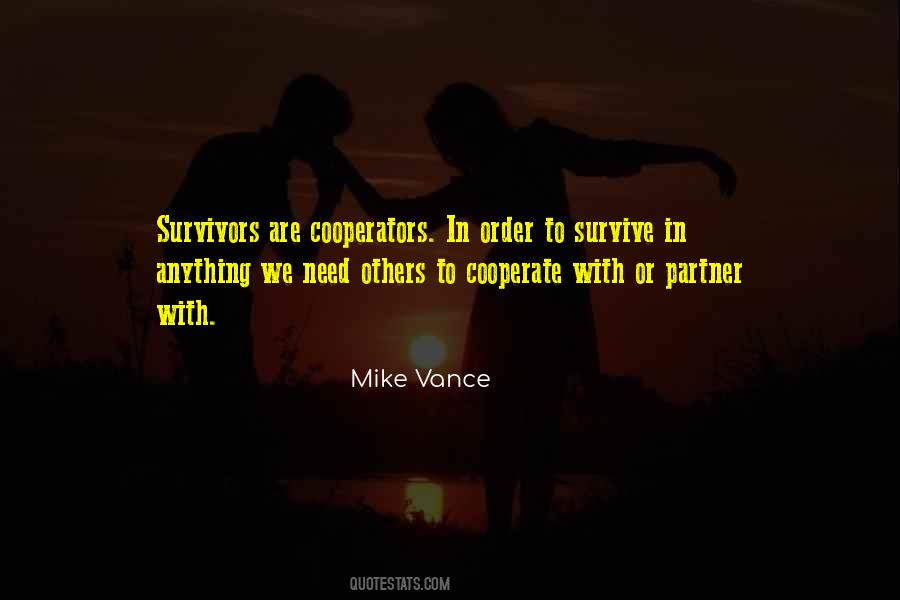 Mike Vance Quotes #883757