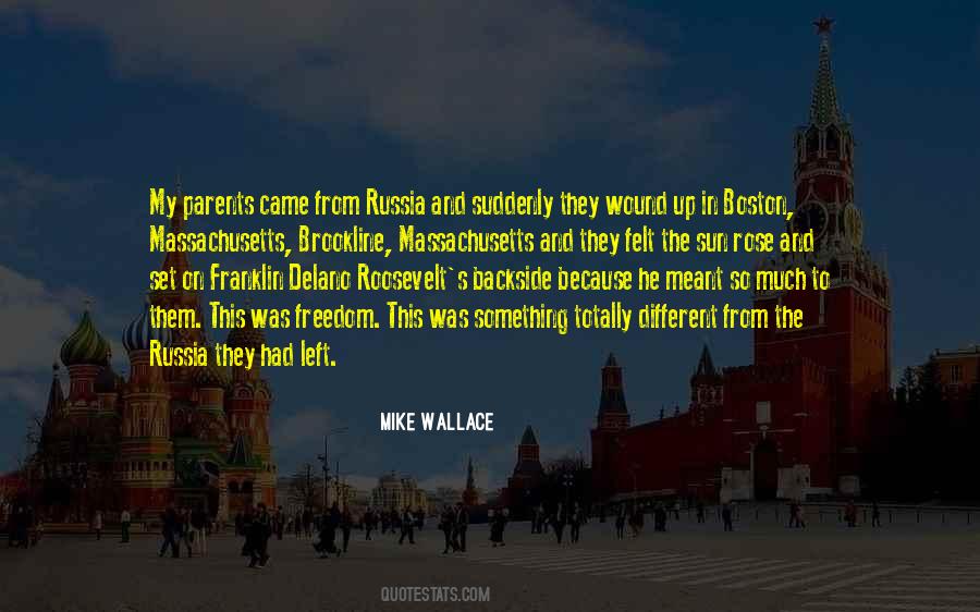 Mike Wallace Quotes #1042228