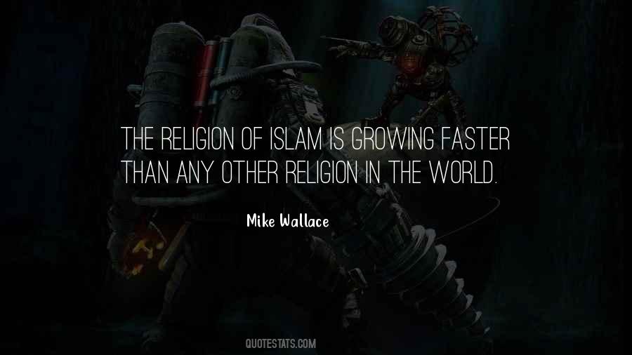 Mike Wallace Quotes #1136447