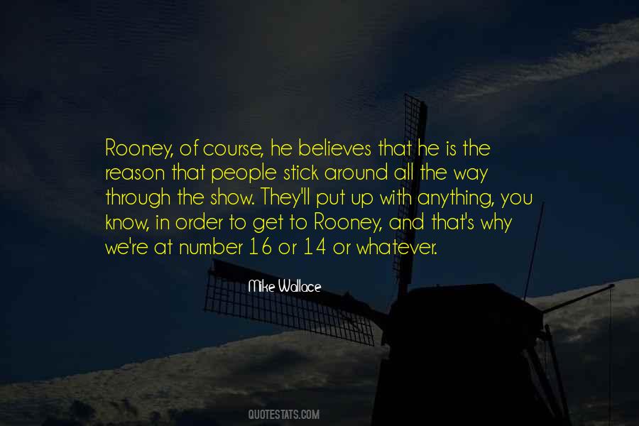 Mike Wallace Quotes #1488242