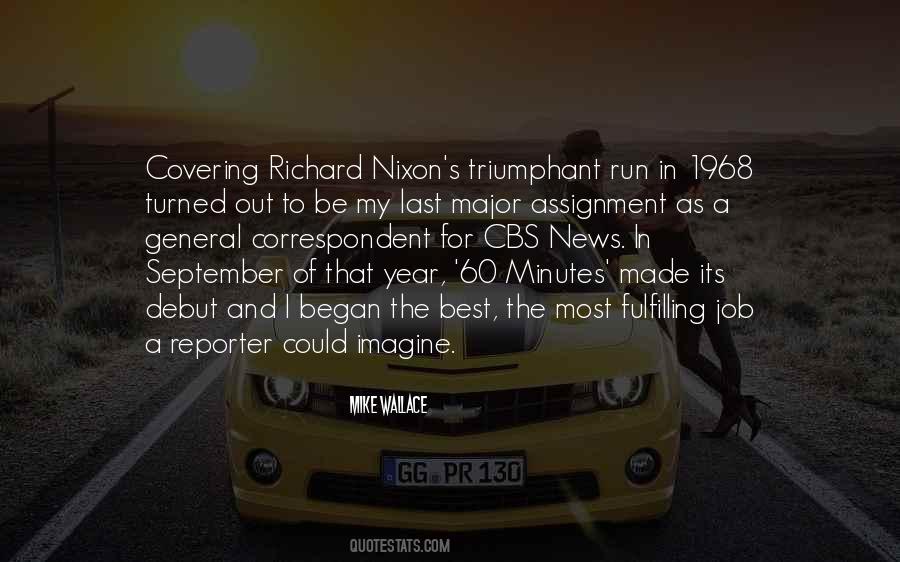 Mike Wallace Quotes #1653101
