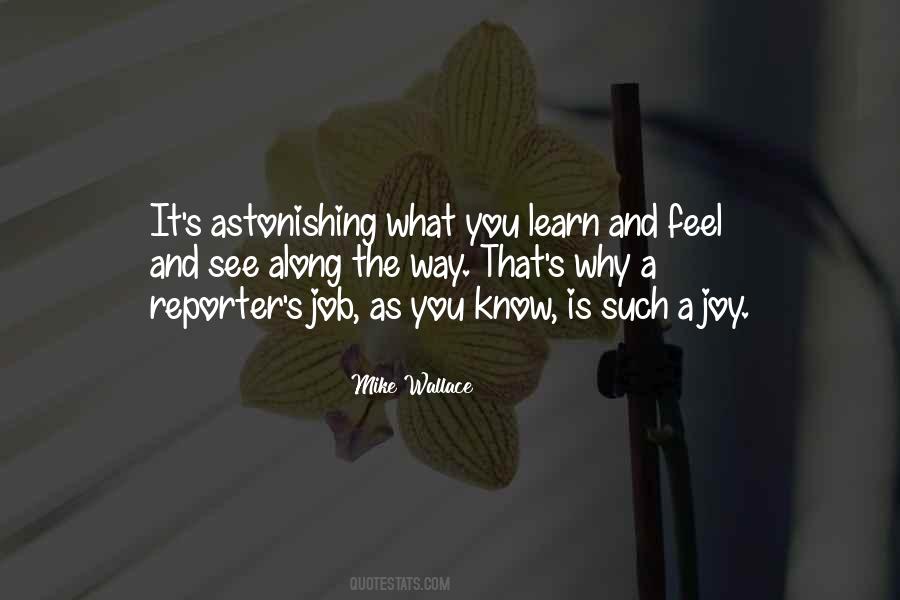 Mike Wallace Quotes #1830005