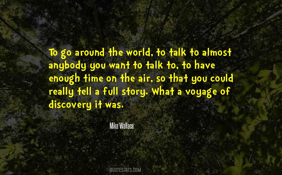 Mike Wallace Quotes #755956