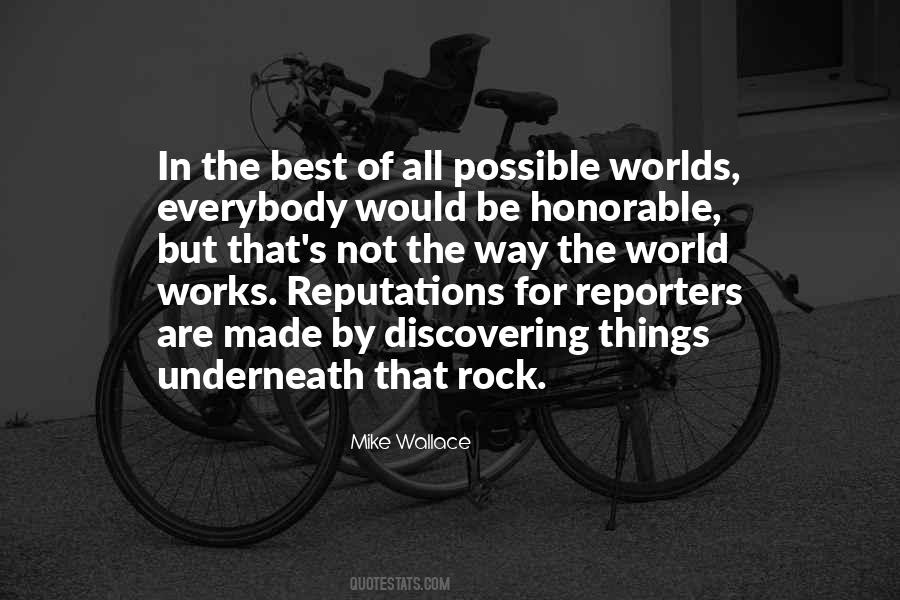 Mike Wallace Quotes #763333