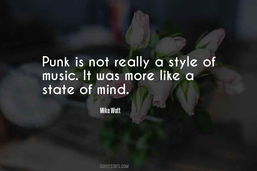 Mike Watt Quotes #1008433