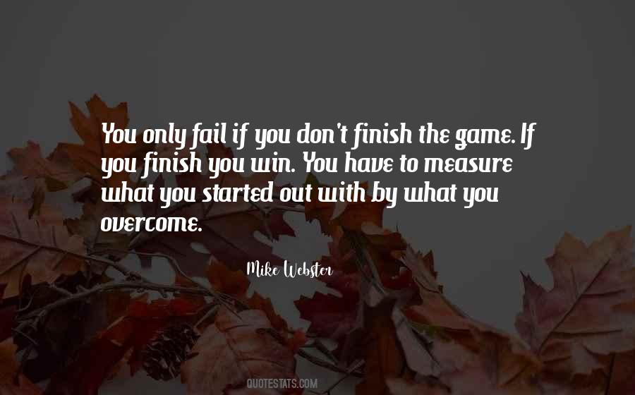 Mike Webster Quotes #260133