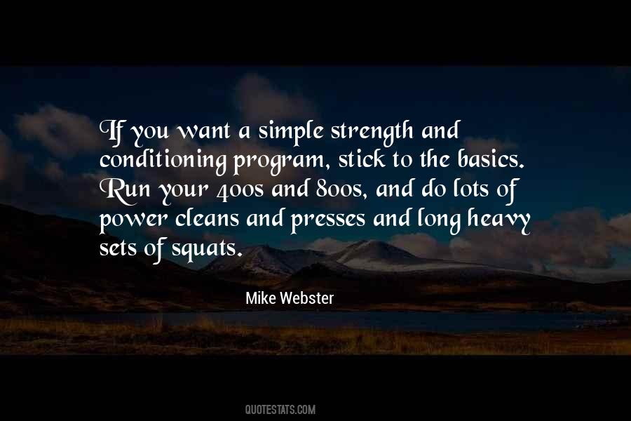 Mike Webster Quotes #92013