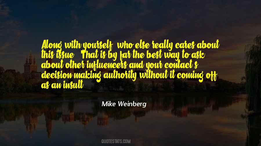 Mike Weinberg Quotes #1838220