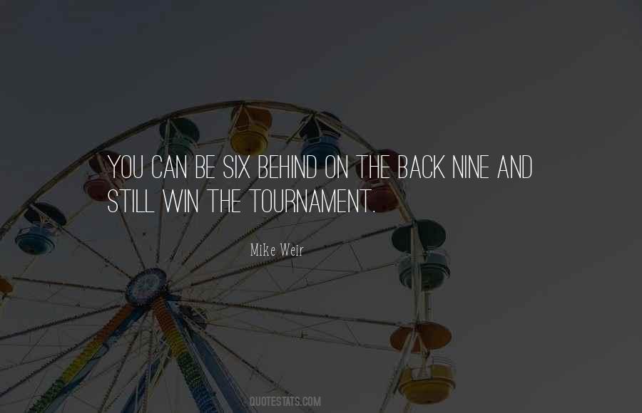 Mike Weir Quotes #1083144 Mike Weir Quotes #1083144