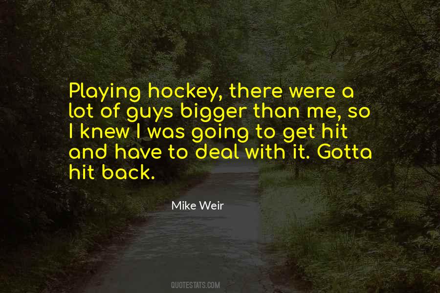 Mike Weir Quotes #1859723