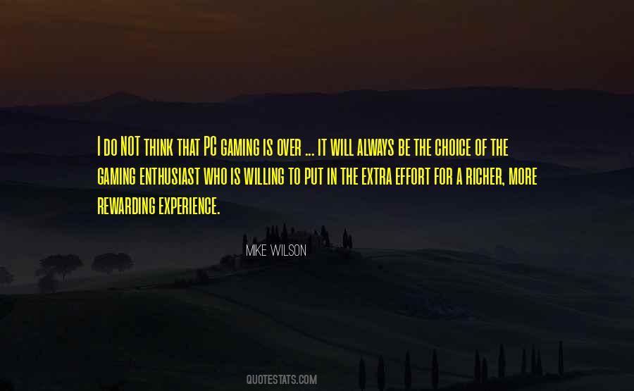 Mike Wilson Quotes #1090971