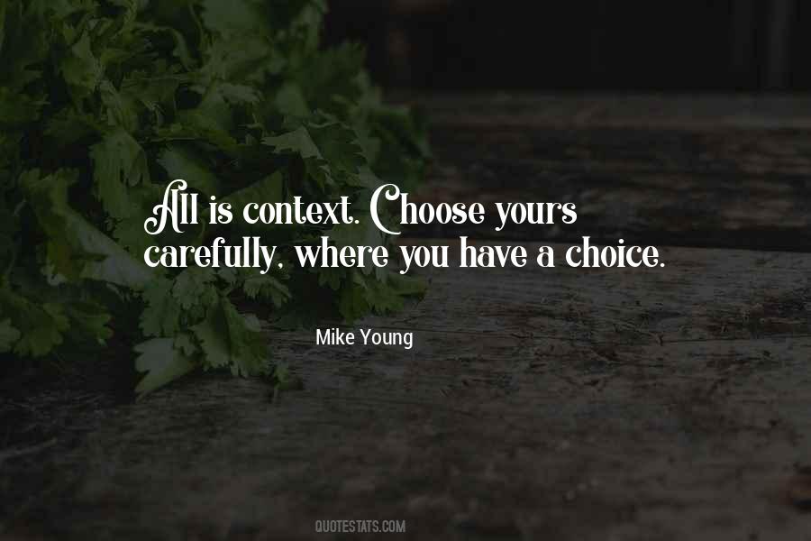 Mike Young Quotes #1648415