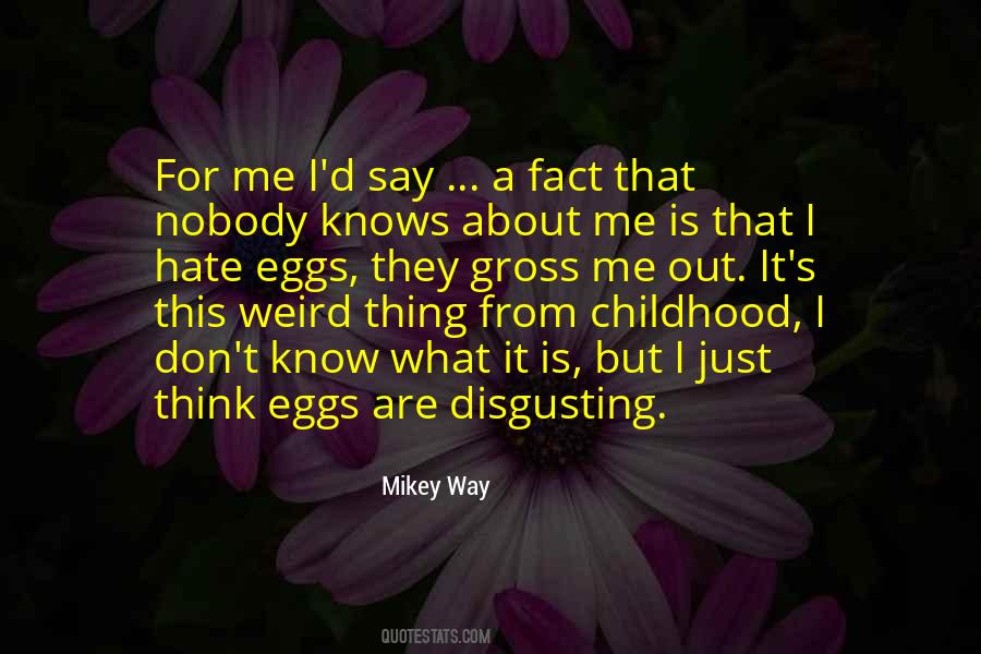 Mikey Way Quotes #1664852