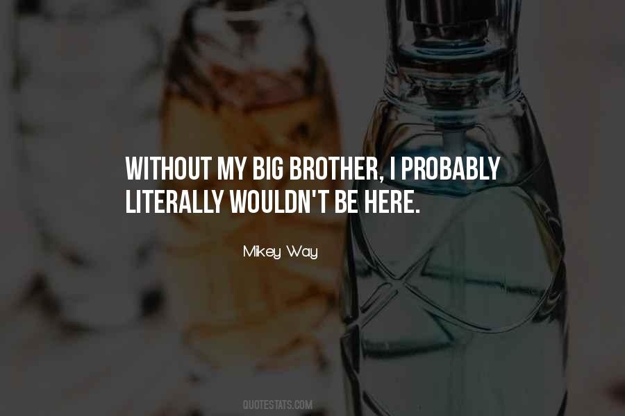 Mikey Way Quotes #592457