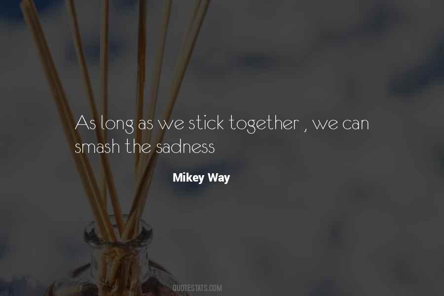 Mikey Way Quotes #970305
