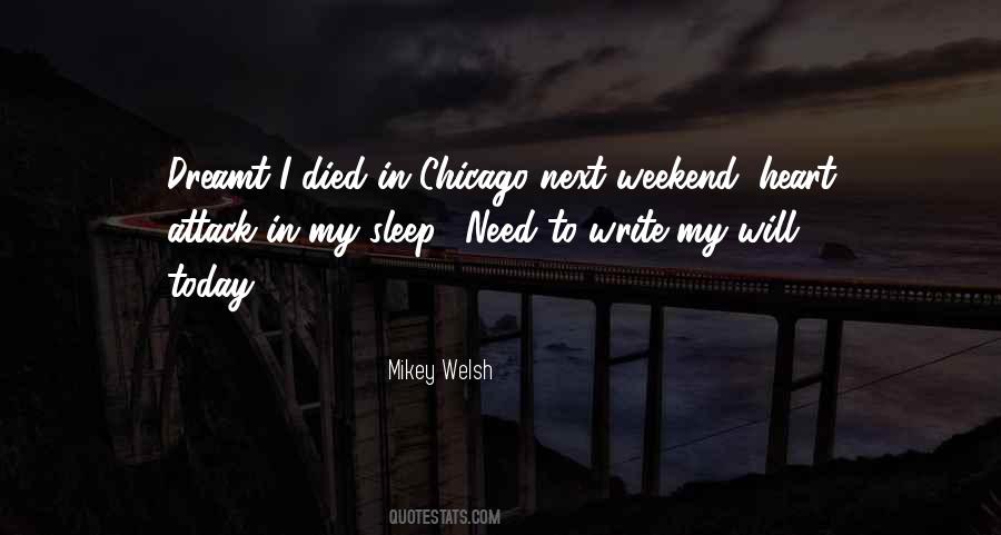 Mikey Welsh Quotes #133608 Mikey Welsh Quotes #133608