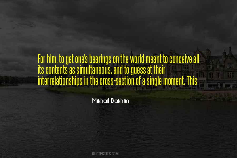 Mikhail Bakhtin Quotes #1397332