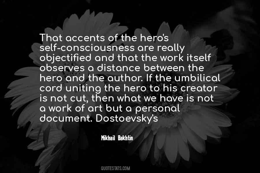 Mikhail Bakhtin Quotes #1663757