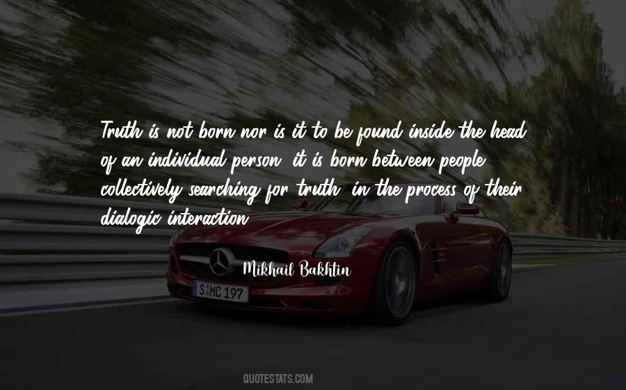 Mikhail Bakhtin Quotes #1809523