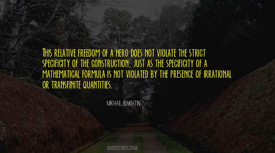 Mikhail Bakhtin Quotes #37546