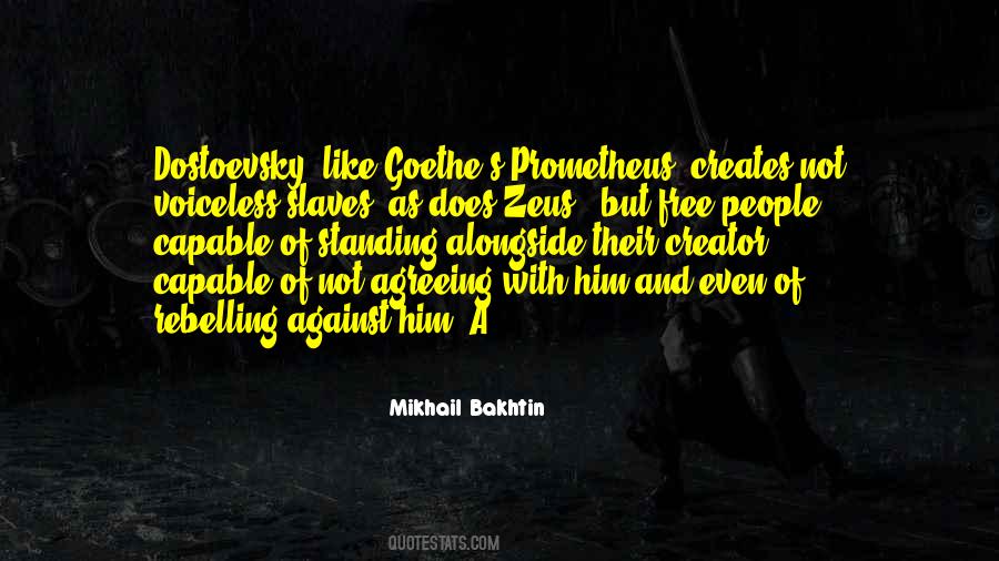 Mikhail Bakhtin Quotes #506132