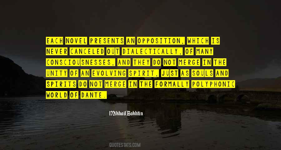 Mikhail Bakhtin Quotes #514228