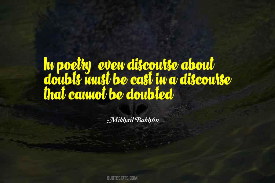 Mikhail Bakhtin Quotes #521630