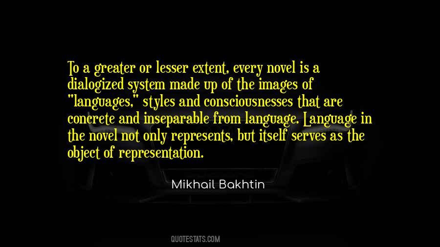 Mikhail Bakhtin Quotes #81202