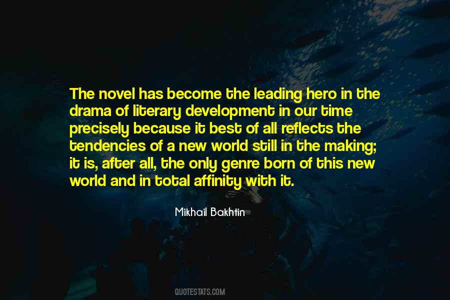 Mikhail Bakhtin Quotes #953862