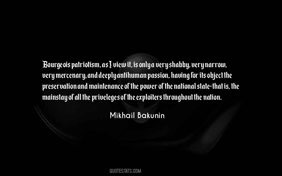 Mikhail Bakunin Quotes #1219468