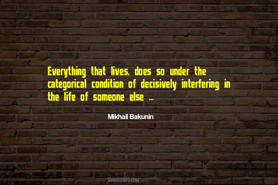Mikhail Bakunin Quotes #1295513