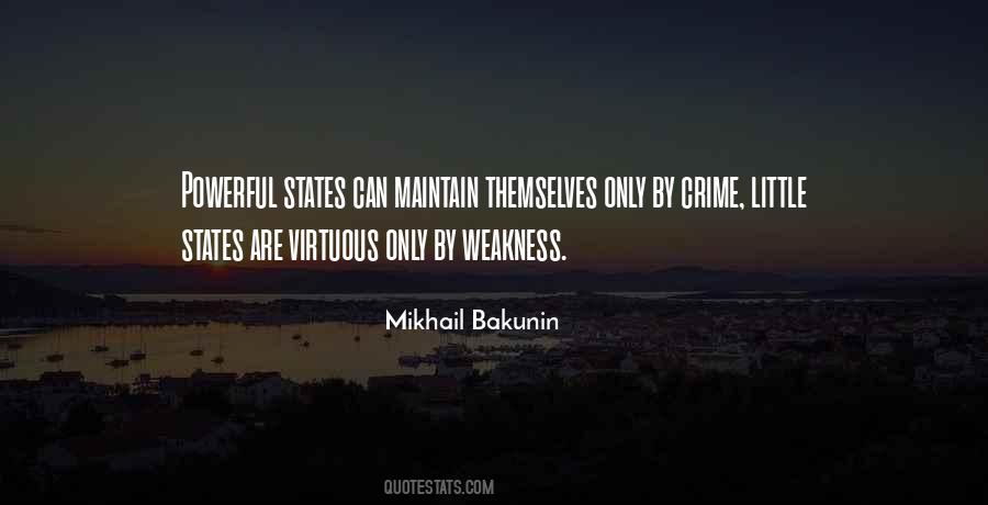 Mikhail Bakunin Quotes #1307954