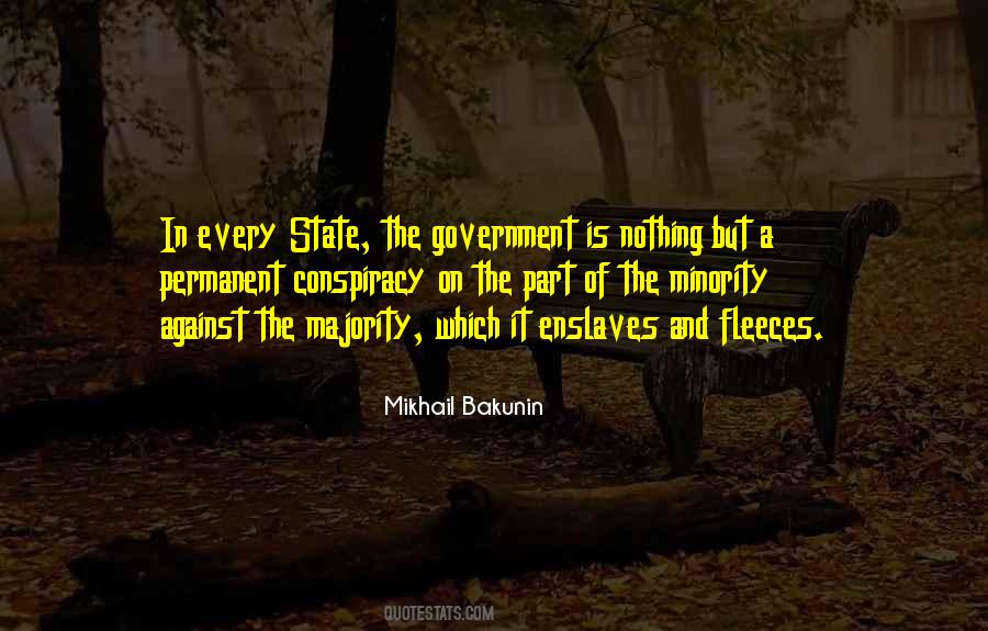 Mikhail Bakunin Quotes #1315101