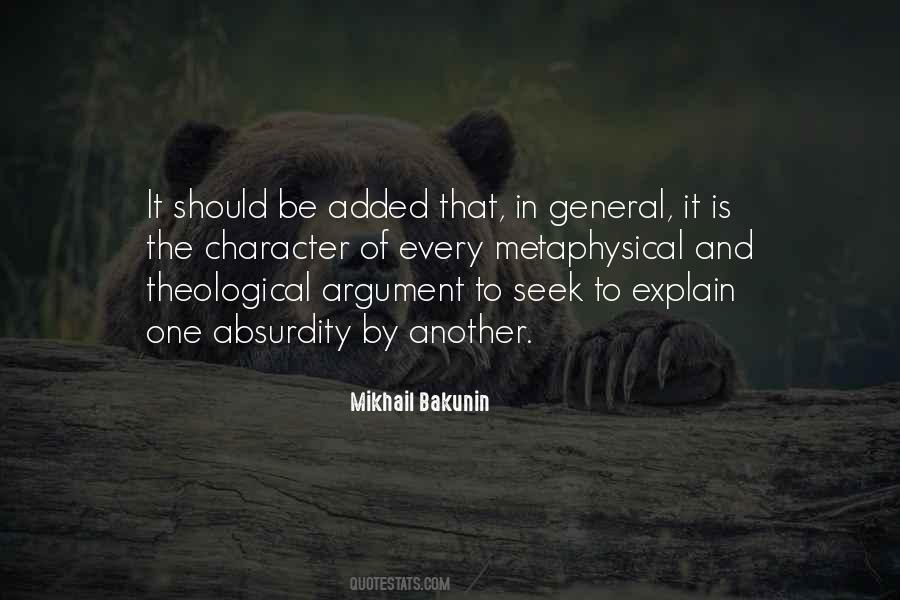 Mikhail Bakunin Quotes #1576544